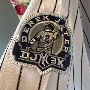 New York Yankees #2 Button Up Jersey